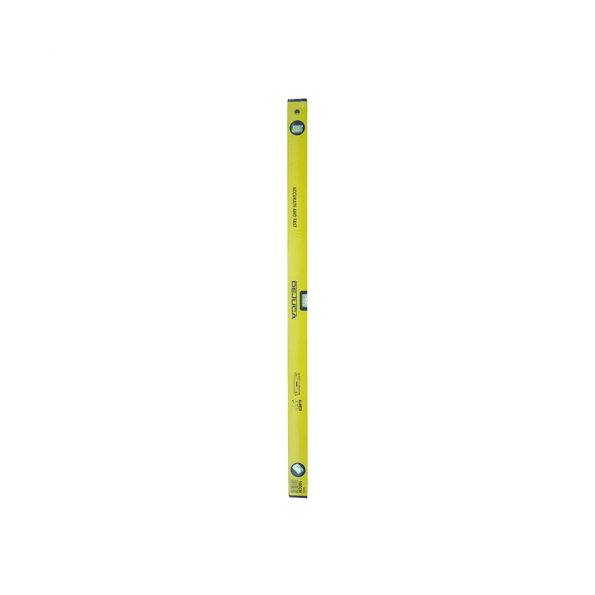 Tradesman aluminum spirit level