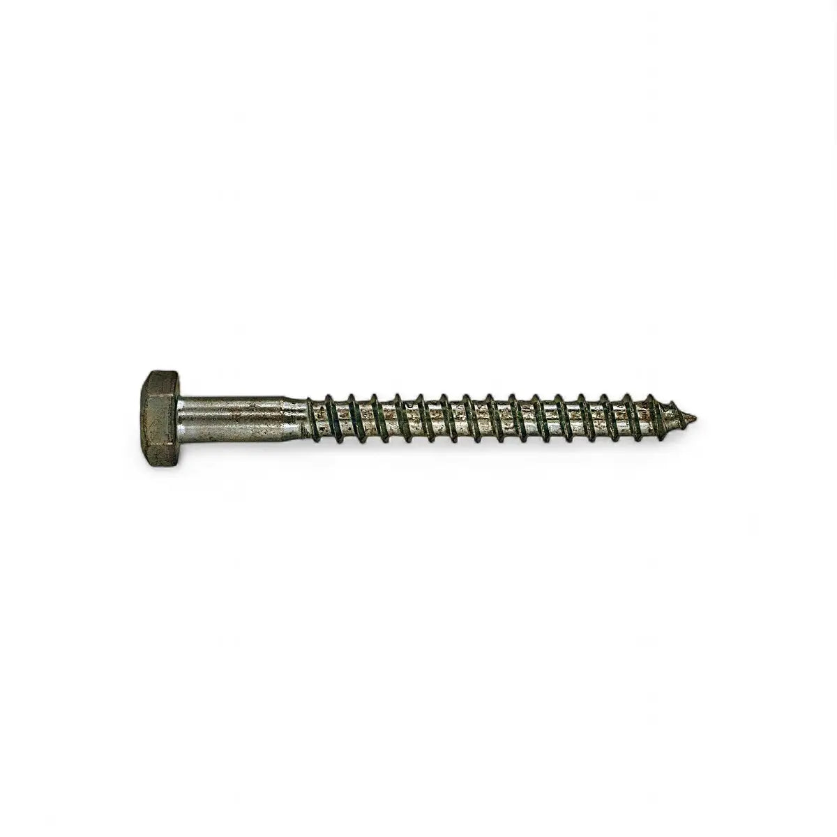 Stainless Steel Hex Head Coach Screw (5-Pack)