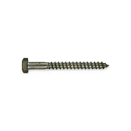 Stainless Steel Hex Head Coach Screw (5-Pack)