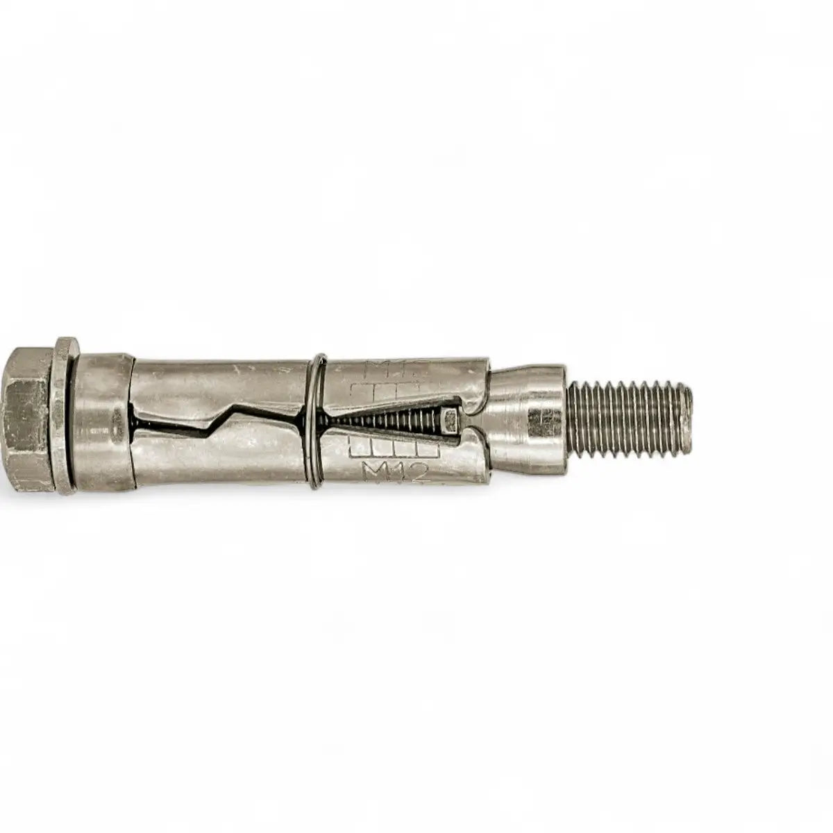 Stainless Steel Sleeve Anchor Expansion Bolt - 10 X 75mm (2-Pack)