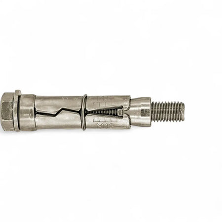Stainless Steel Sleeve Anchor Expansion Bolt - 10 X 75mm (2-Pack)