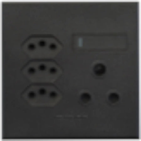 Majortech triple socket outlet