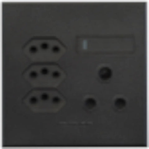 Majortech triple socket outlet