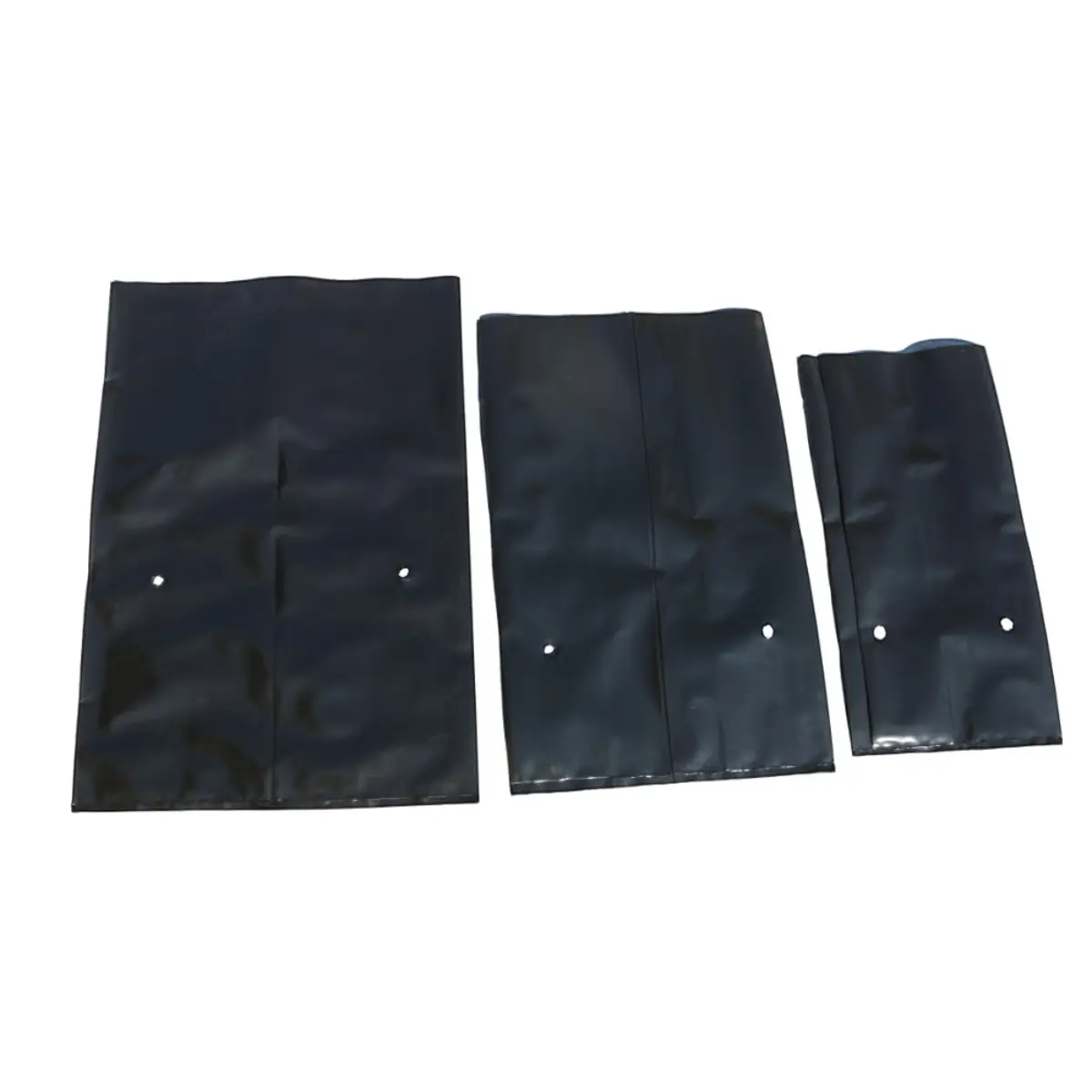Black plastic nursery bag