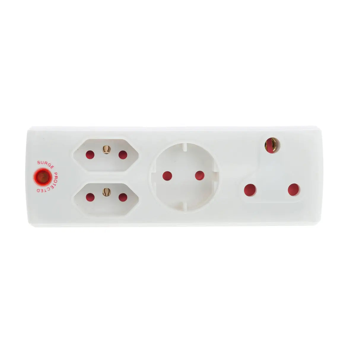 Multi socket surge adapter