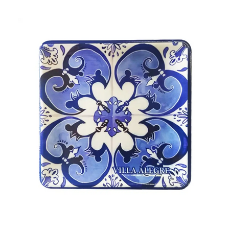 Decorative ceramic trinket plate