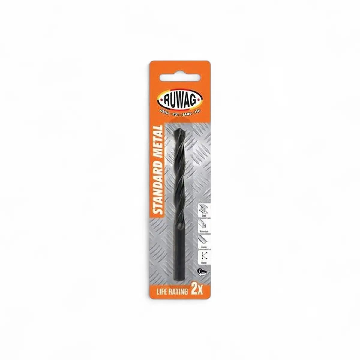Standard Metal Drill Bit (Carded)