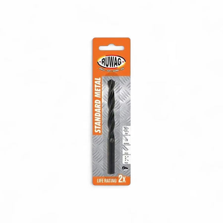Standard Metal Drill Bit (Carded)