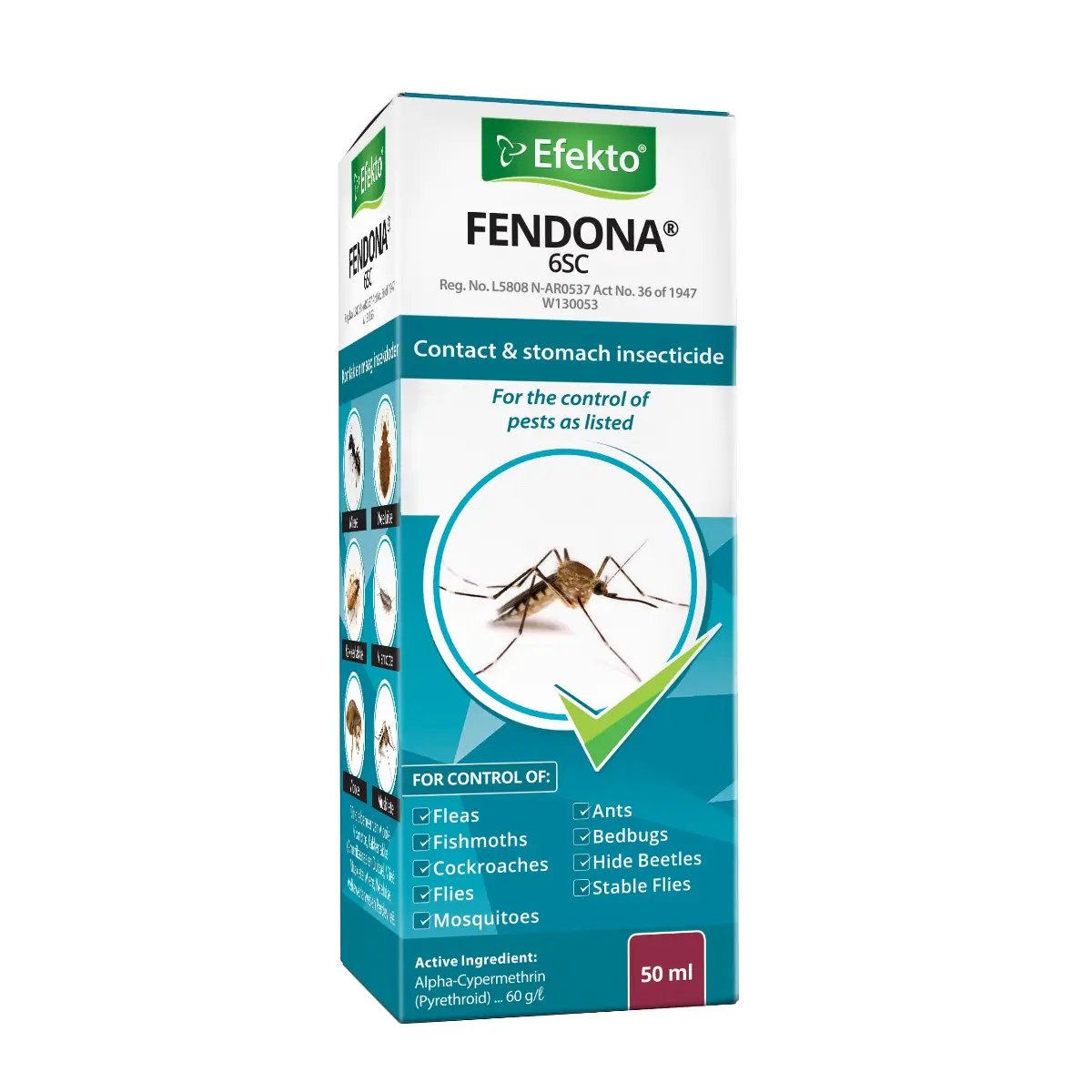 Fendona insecticide 50ml bottle