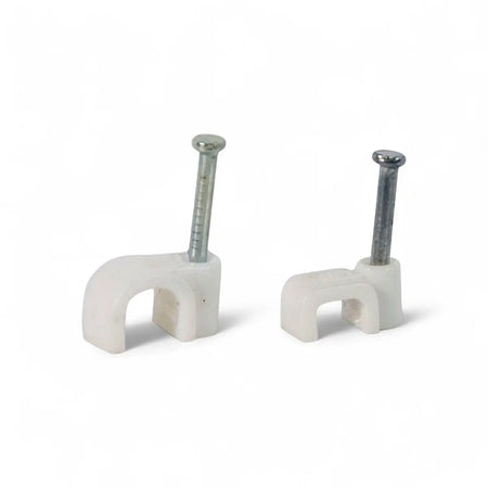 Round Cable Clip (25-Pack)