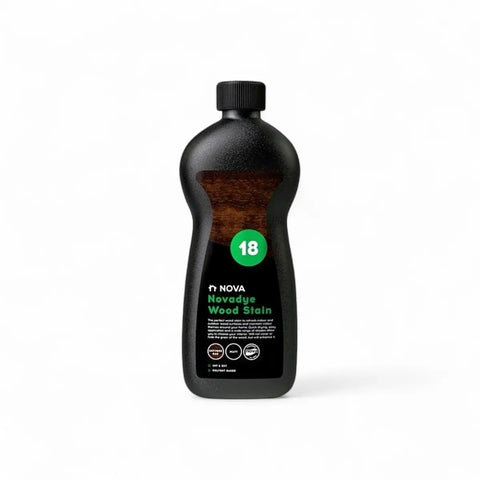 Nova 18 Novadye Wood Stain - Antique Oak - 500ml