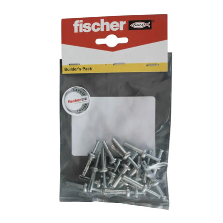 Zinc plated masonry nails pack