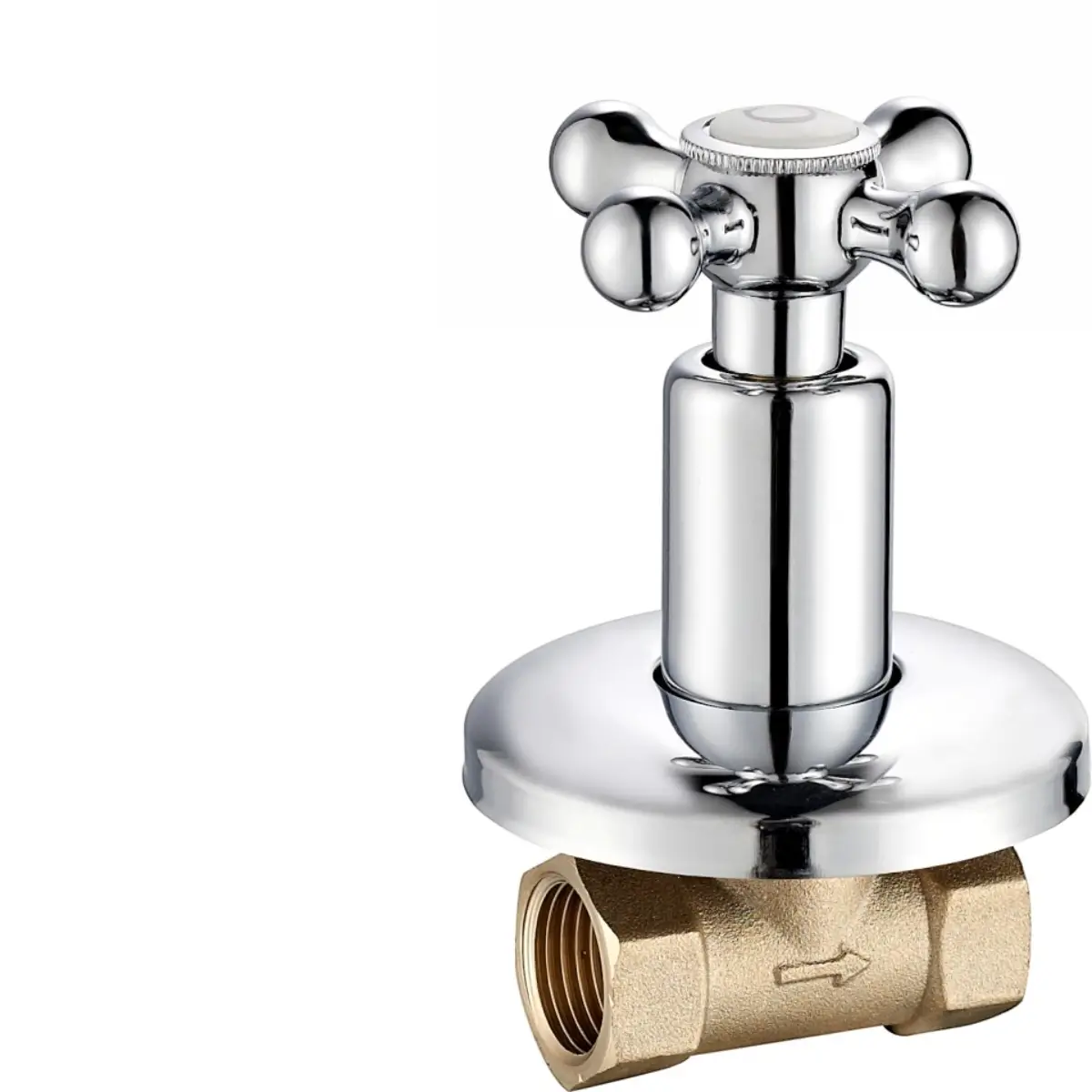 Female to female undertile valve 1 2 inch