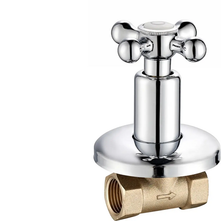 Female to female undertile valve 1 2 inch