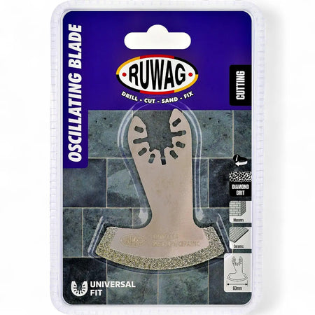 Oscillating Multi-Tool Blade For Ceramic - 60mm