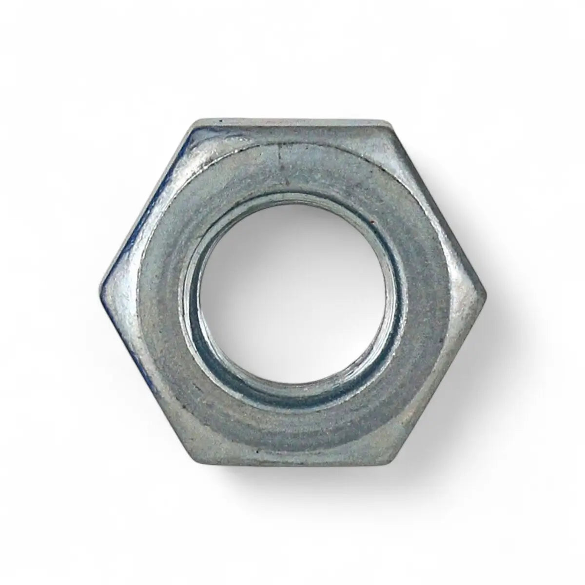 Zinc Plated Hex Nut (10-Pack)