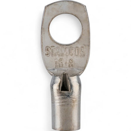 Copper Ring Lug Terminal (10-Pack)