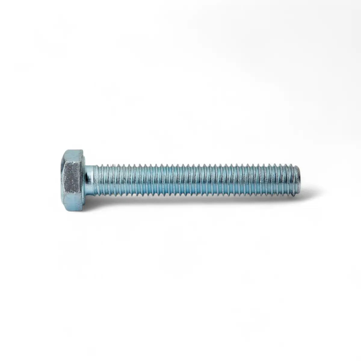 Zinc Plated Mild Steel Set Screw & Nut (5-Pack)