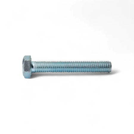 Zinc Plated Mild Steel Set Screw & Nut (5-Pack)