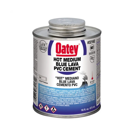 Medium blue PVC cement 473ml