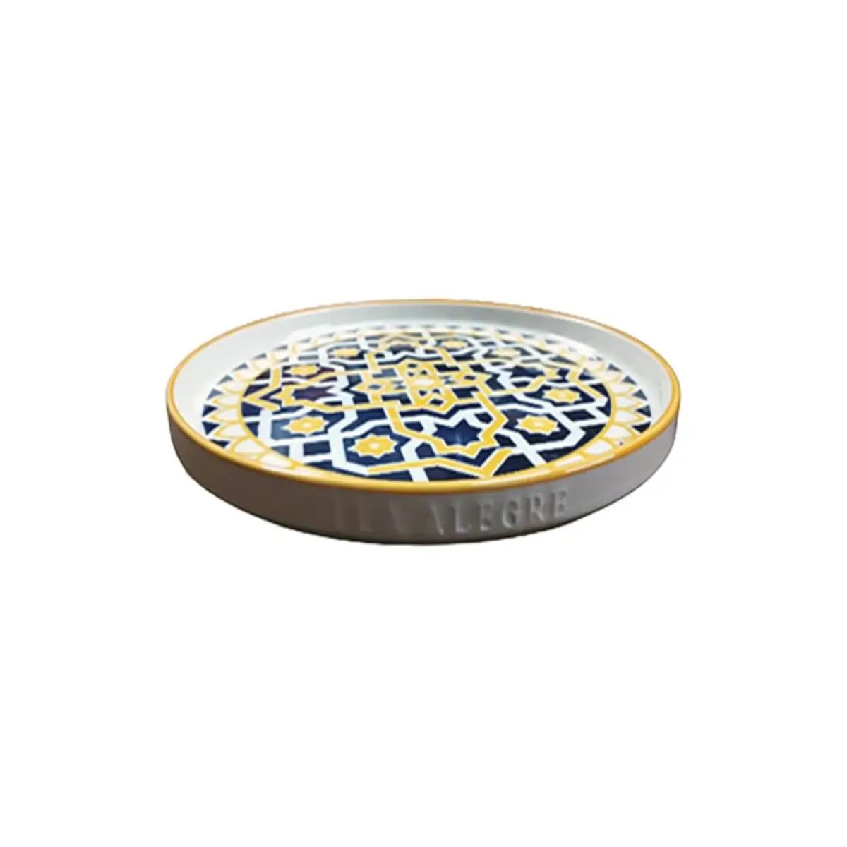 Stackable flat side plate