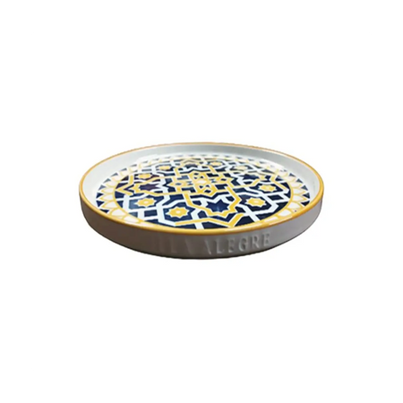 Stackable flat side plate