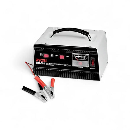 Ryobi 8-Amp Electronic Battery Charger - Bc-800