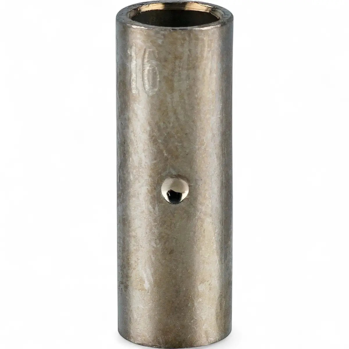 Tinned Copper Crimping Bootlace Ferrule (10-Pack)