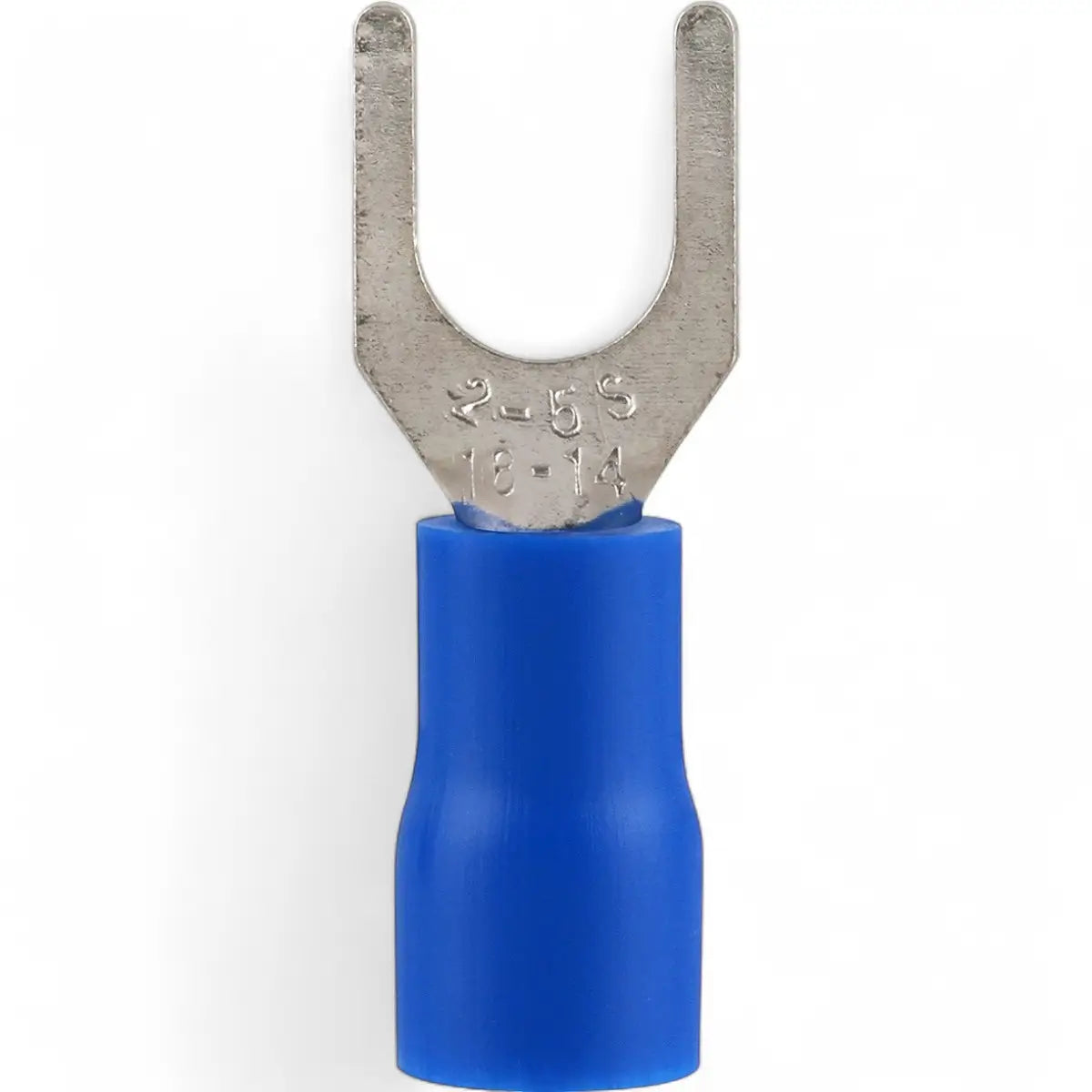Pre-Insulated Spade Terminal - Blue (25-Pack)