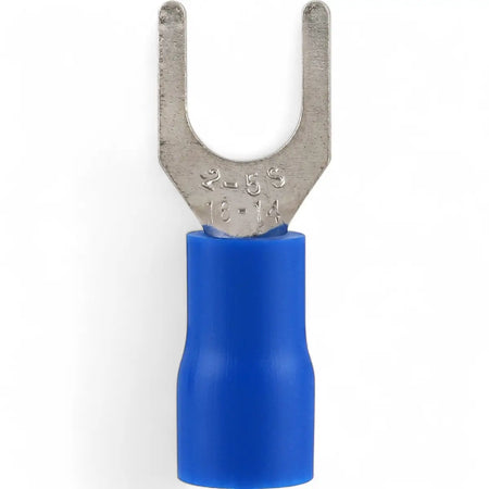 Pre-Insulated Spade Terminal - Blue (25-Pack)