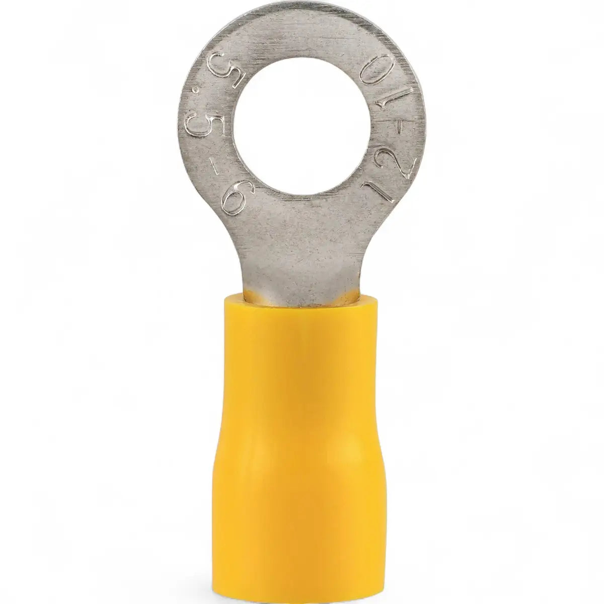 Pre-Insulated Ring Terminal - Yellow (25-Pack)