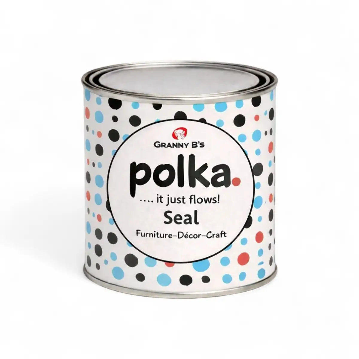 Granny B'S Polka Seal Paint