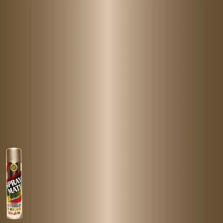 Mirror chrome effect spray paint