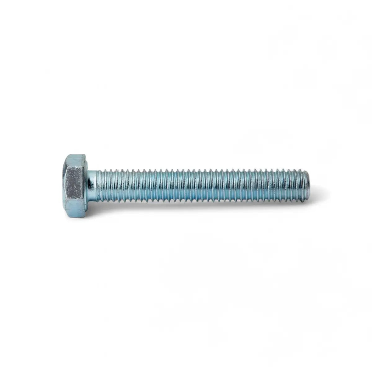 Zinc Plated Mild Steel Set Screw & Nut (10-Pack)