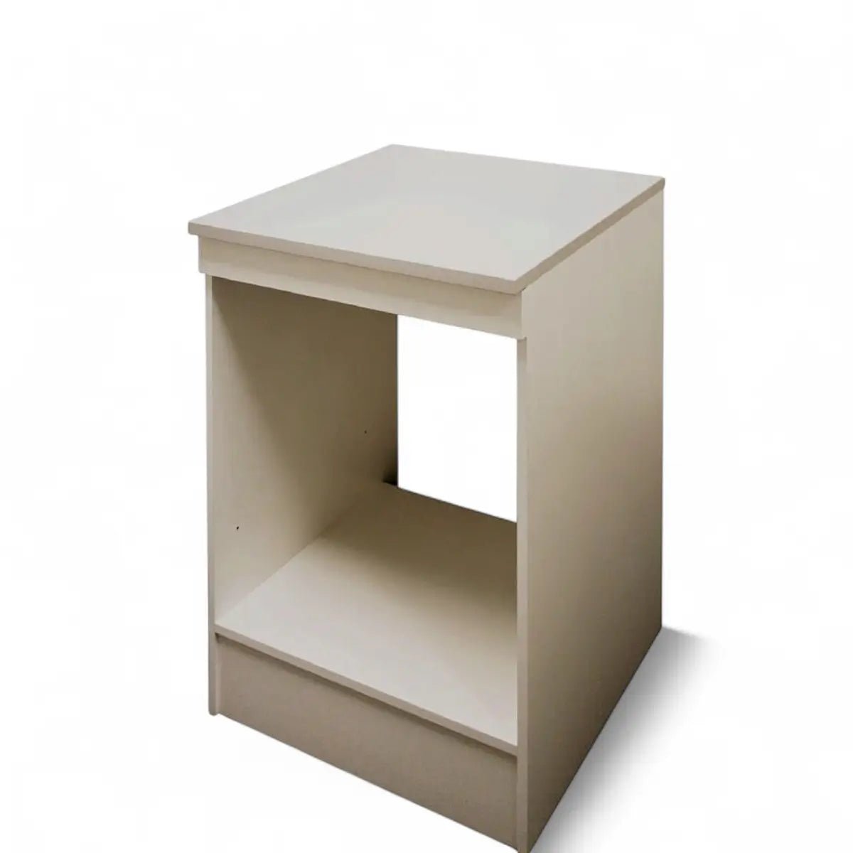 Modular Standard 600mm Appliance Base Cabinet - White