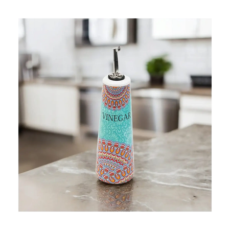 Ceramic vinegar pour bottle