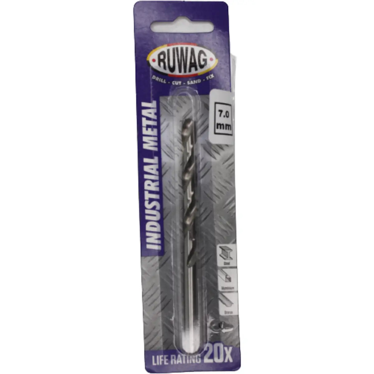 Ruwag 7mm Metal Drill Bit - Al's Hardware