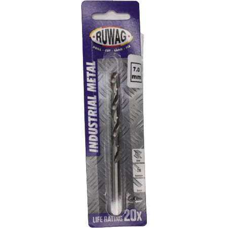 Ruwag 7mm Metal Drill Bit - Al's Hardware