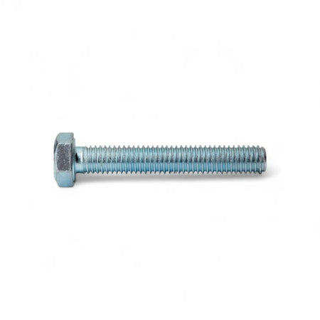Zinc Plated Mild Steel Set Screw & Nut (50-Pack)