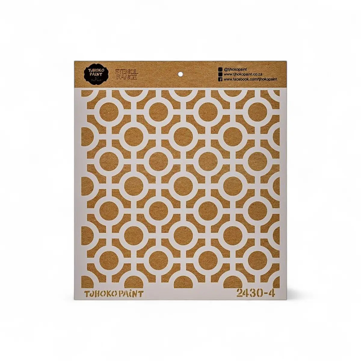 Tjhoko Paint 2024-30-4 Round And Round You Go Paint Stencils