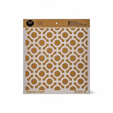 Tjhoko Paint 2024-30-4 Round And Round You Go Paint Stencils