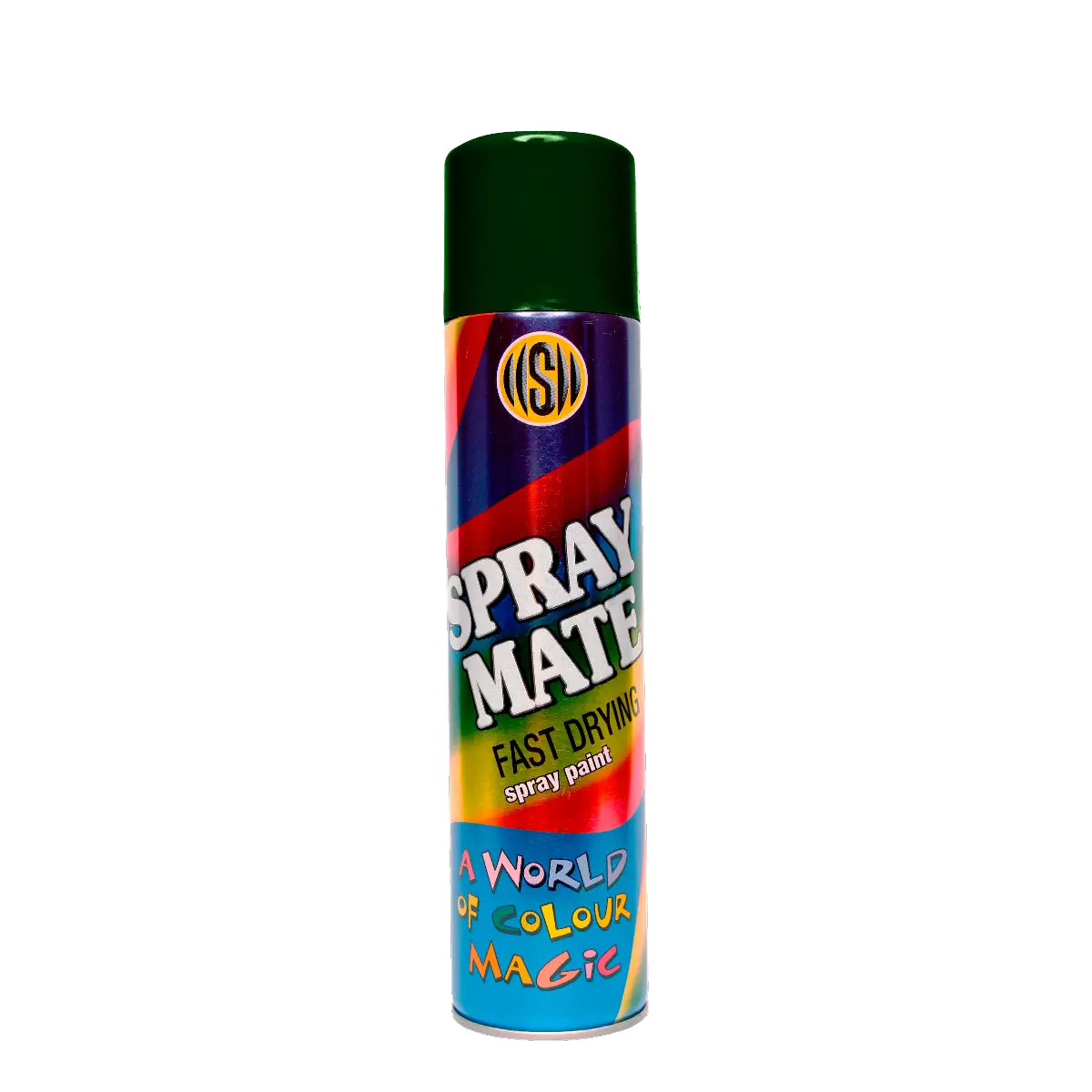Shamrock green spray paint