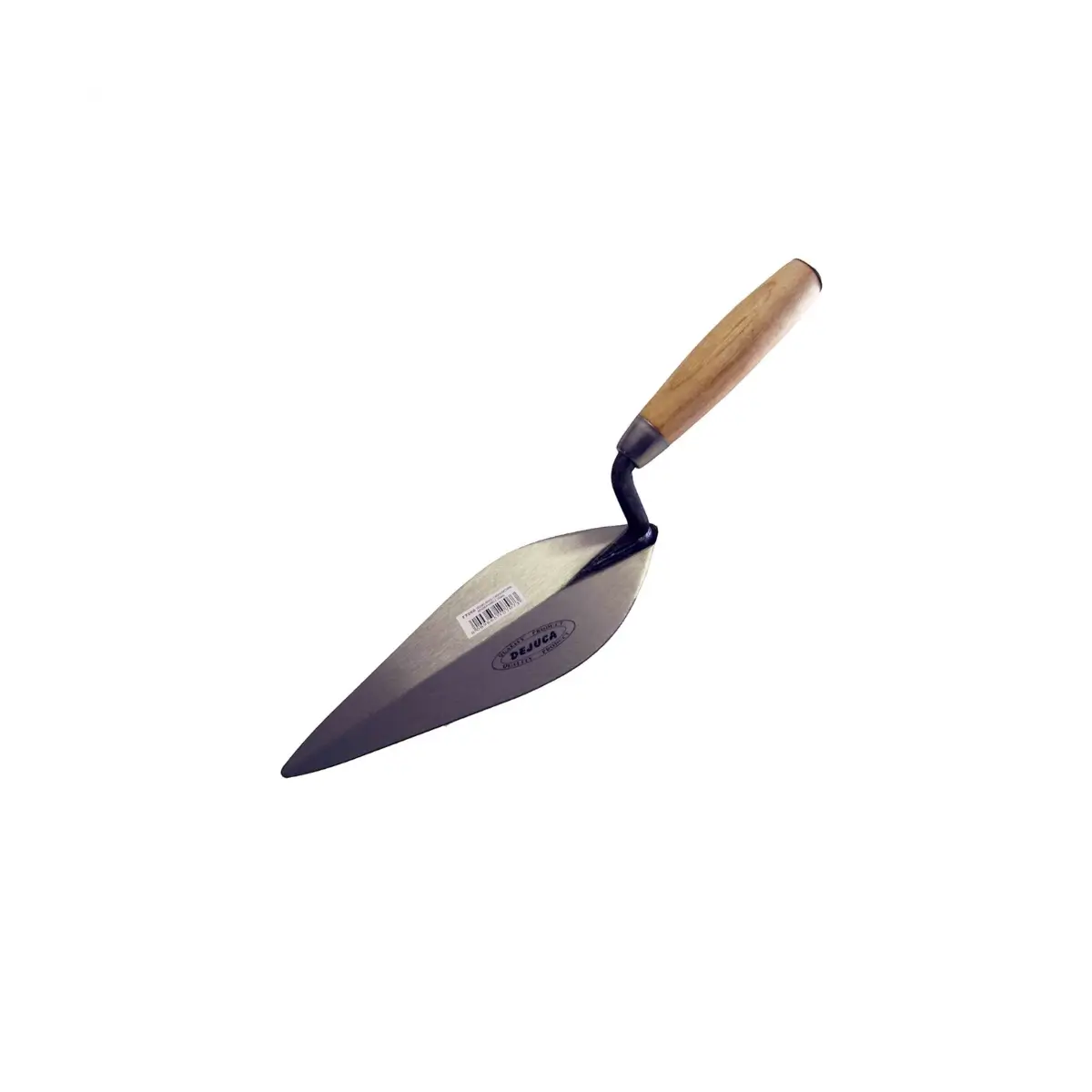 250mm brick trowel wooden handle