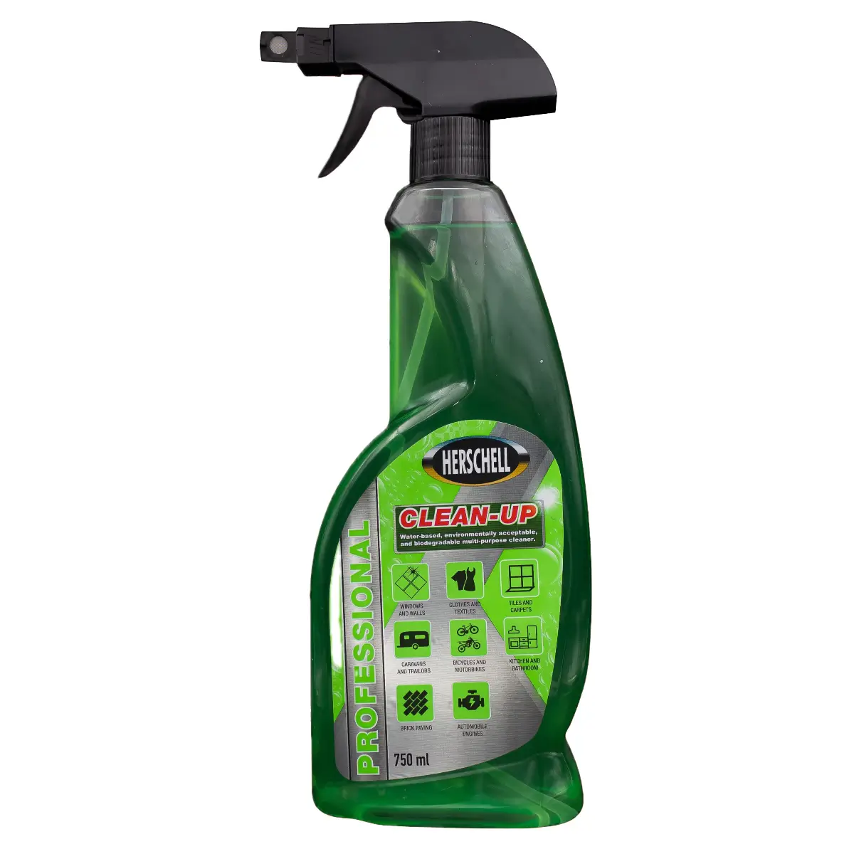 Aerosol surface cleanup spray 750ml