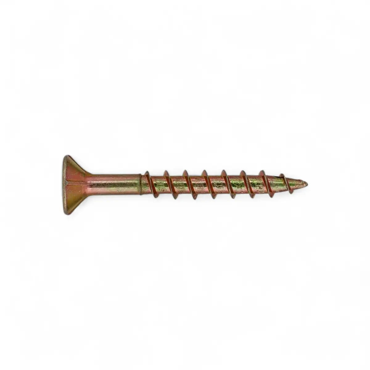 Yellow Passivated Chipboard Screw (10-Pack)
