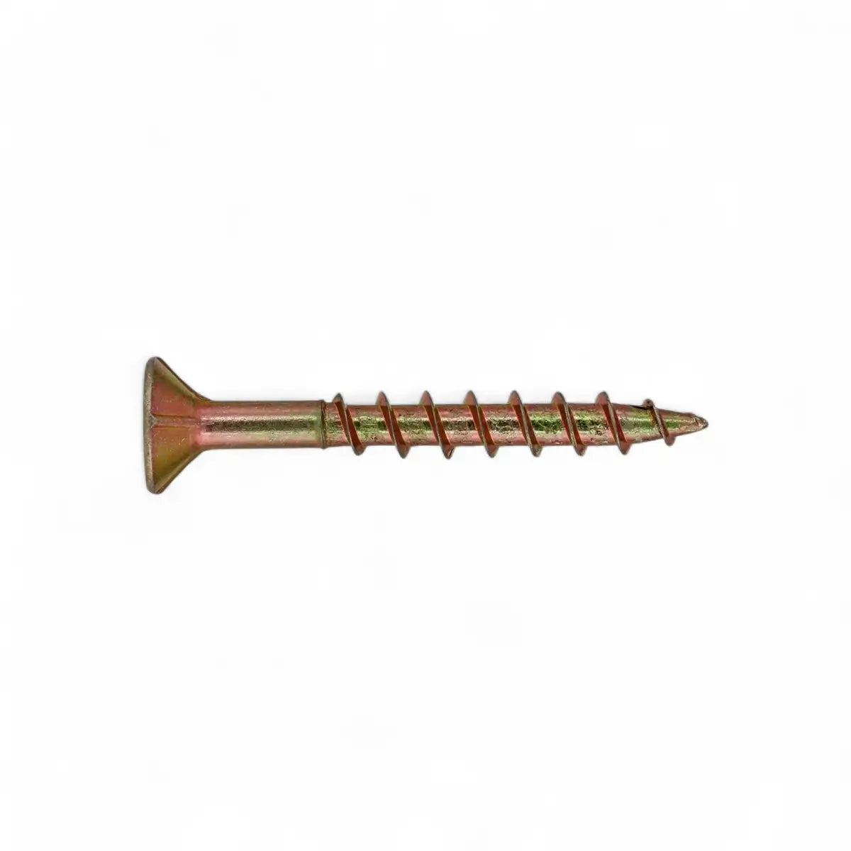 Yellow Passivated Chipboard Screw (100-Pack)