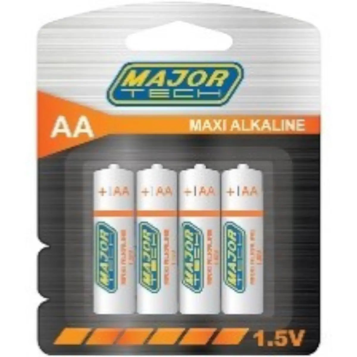 Majortech AA alkaline batteries pack