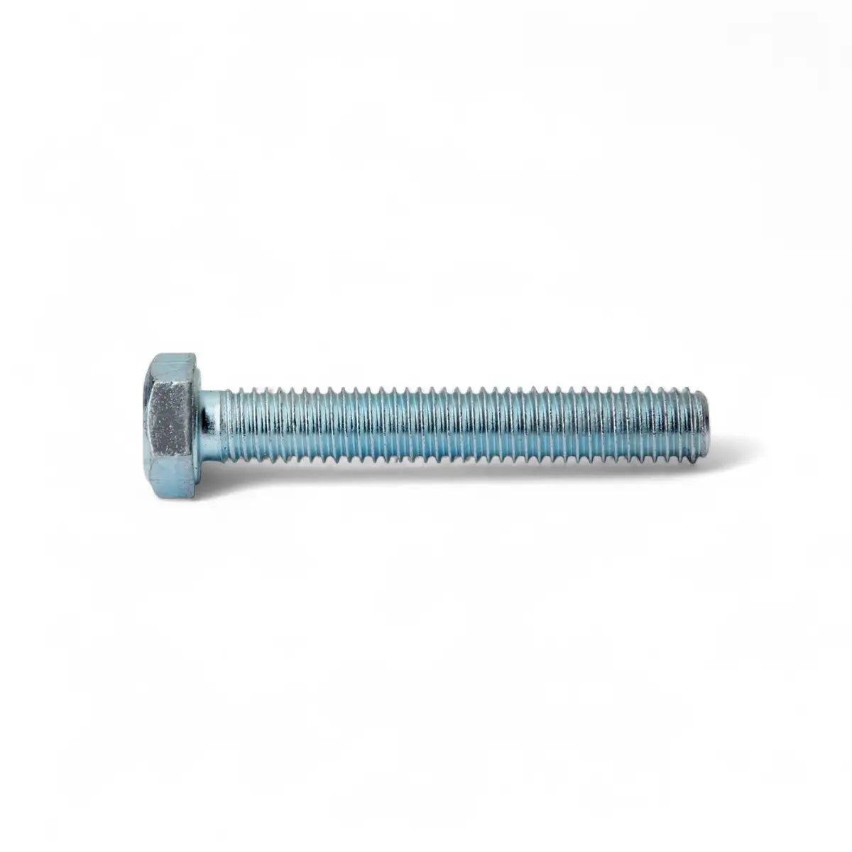Zinc Plated Mild Steel Set Screw - 10 X 20mm (5-Pack)