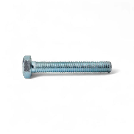 Zinc Plated Mild Steel Set Screw - 10 X 20mm (5-Pack)
