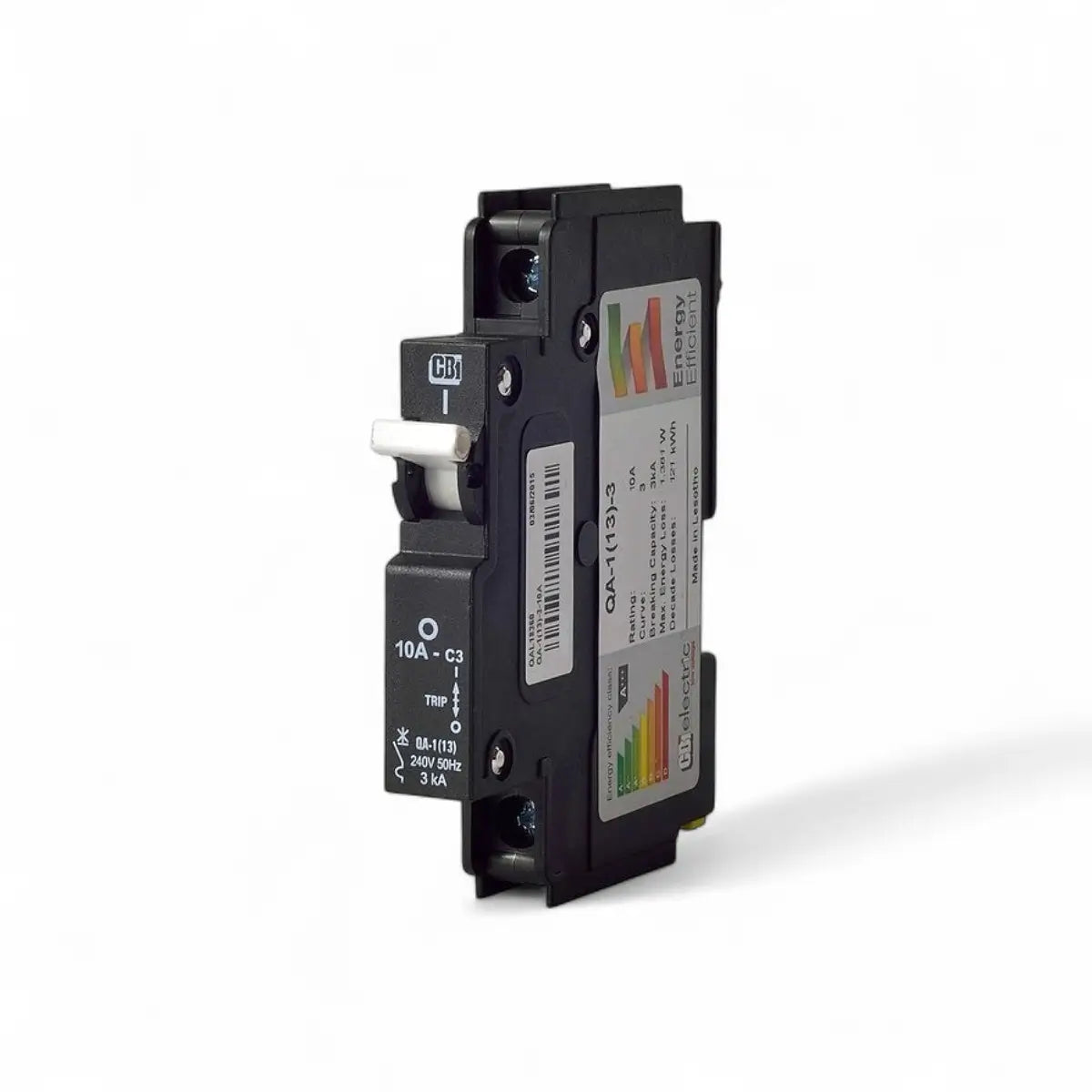 CBI Qa-1(13)-3-10A Blister Pack Switch